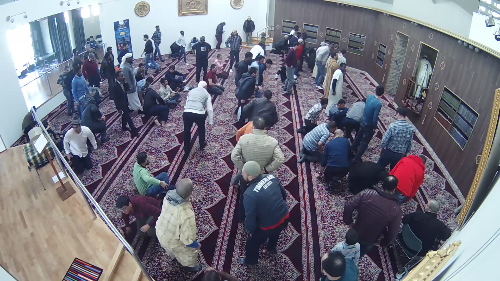 The Grand Mosque of Iceland
