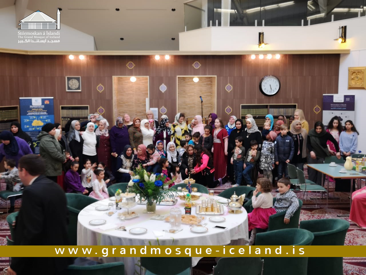 The Grand Mosque of Iceland