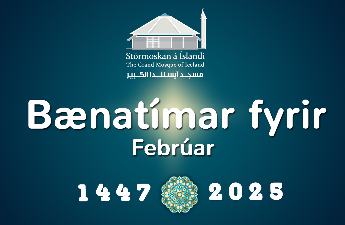 Bænatímar fyrir Febrúar 2025