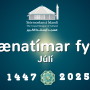 Bænatímar fyrir  Júlí 2025