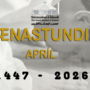 Bænatímar fyrir Apríl 2026