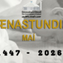 Bænatímar fyrir Maí 2026